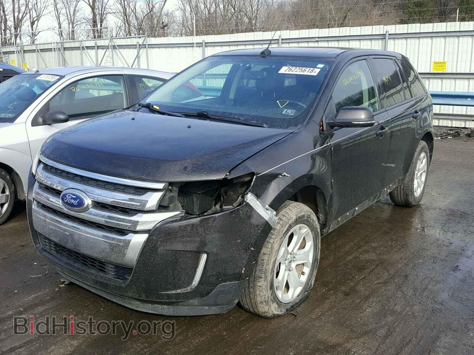 2013 FORD EDGE - VIN: 2FMDK4JC6DBE02682 - Фото 2