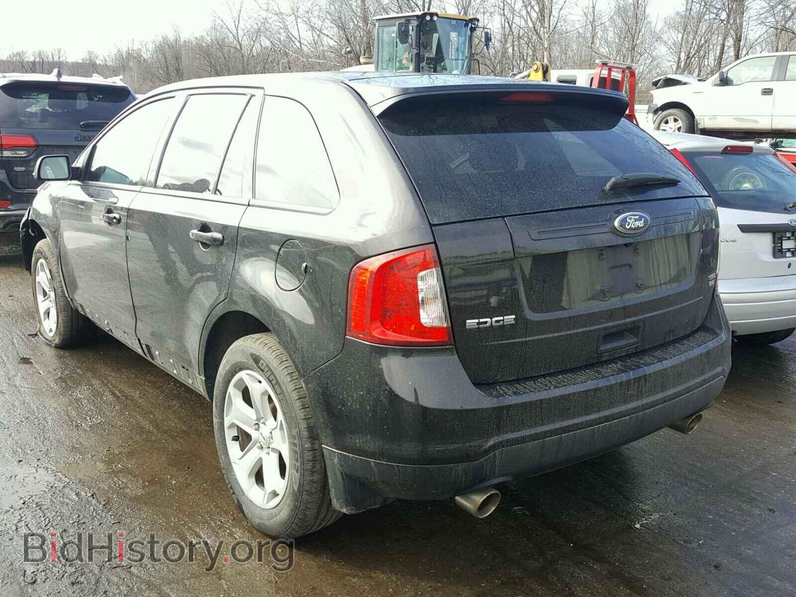 2013 FORD EDGE - VIN: 2FMDK4JC6DBE02682 - Фото 3