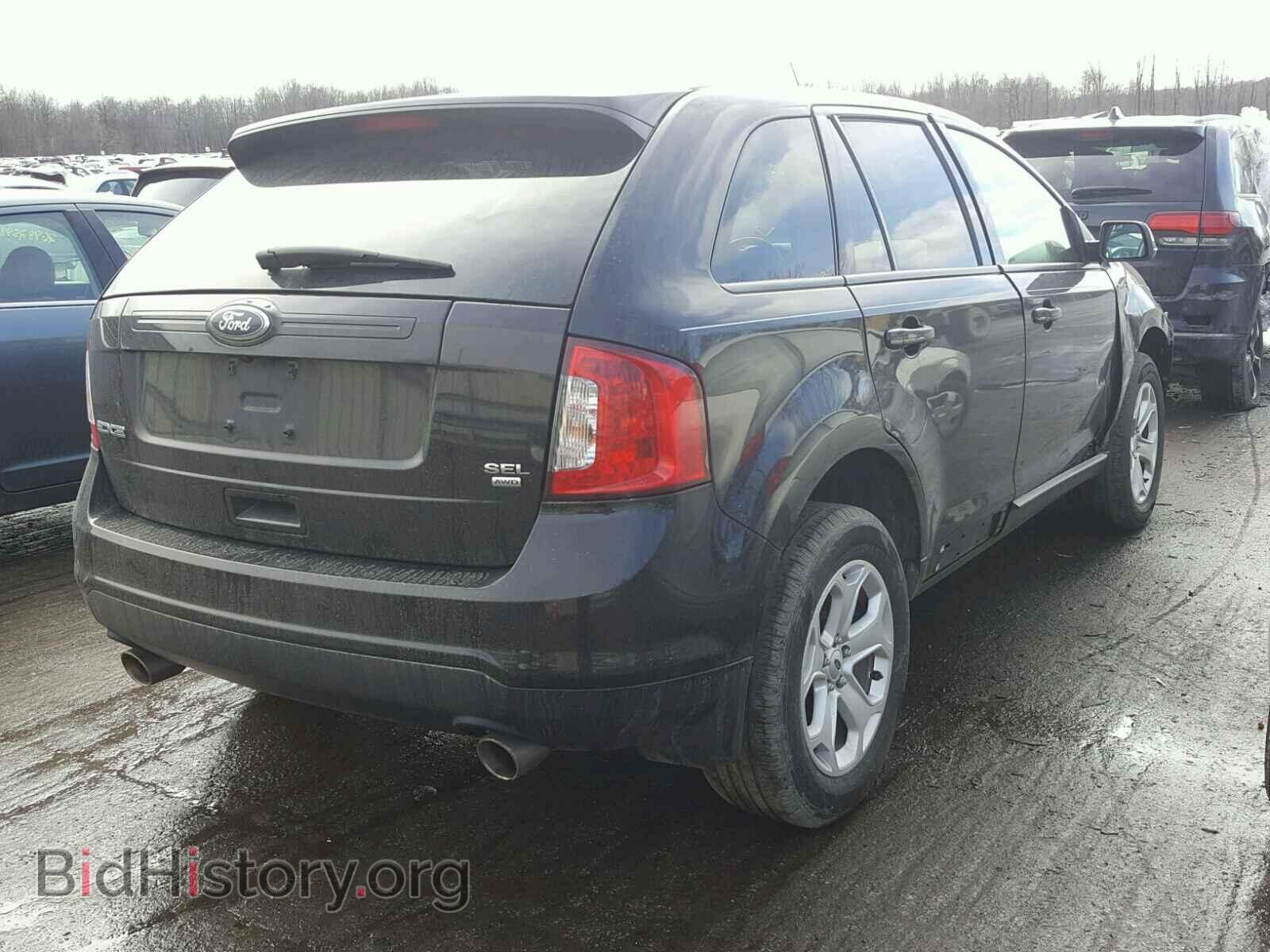 2013 FORD EDGE - VIN: 2FMDK4JC6DBE02682 - Фото 4