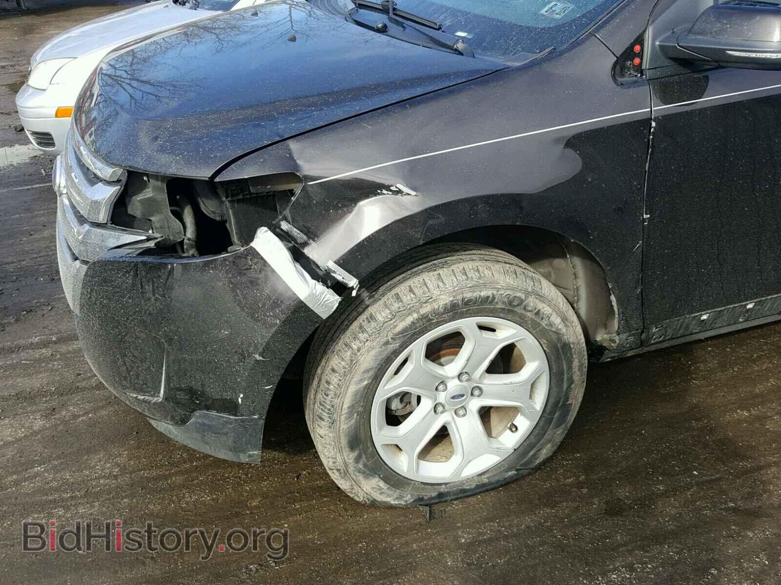 2013 FORD EDGE - VIN: 2FMDK4JC6DBE02682 - Фото 9