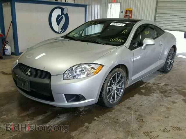 2012 MITSUBISHI ECLIPSE - VIN: 4A31K5DF9CE005440 - Фото 2
