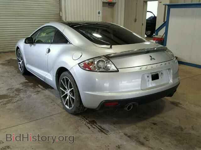 2012 MITSUBISHI ECLIPSE - VIN: 4A31K5DF9CE005440 - Фото 3