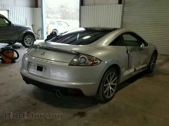 2012 MITSUBISHI ECLIPSE - VIN: 4A31K5DF9CE005440 - Фото 4