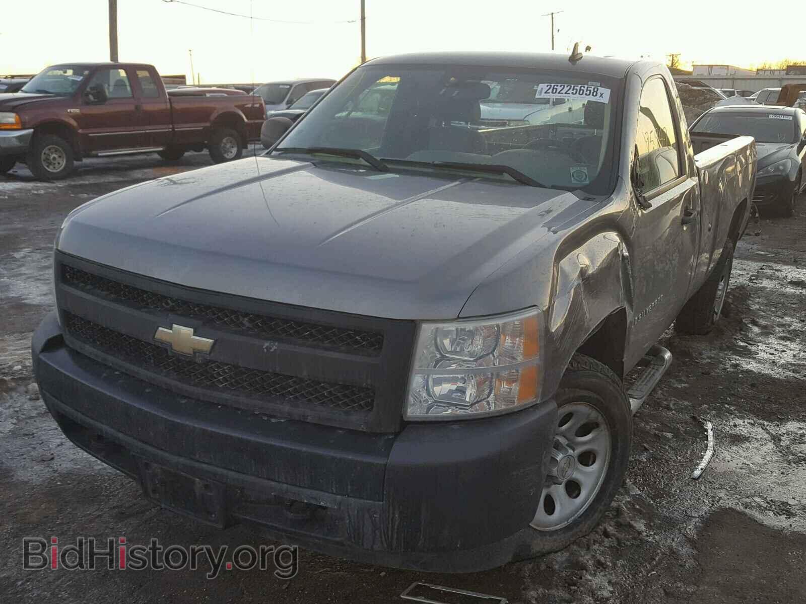 2007 CHEVROLET SILVERADO - VIN: 1GCEC14007Z554691 - Фото 2