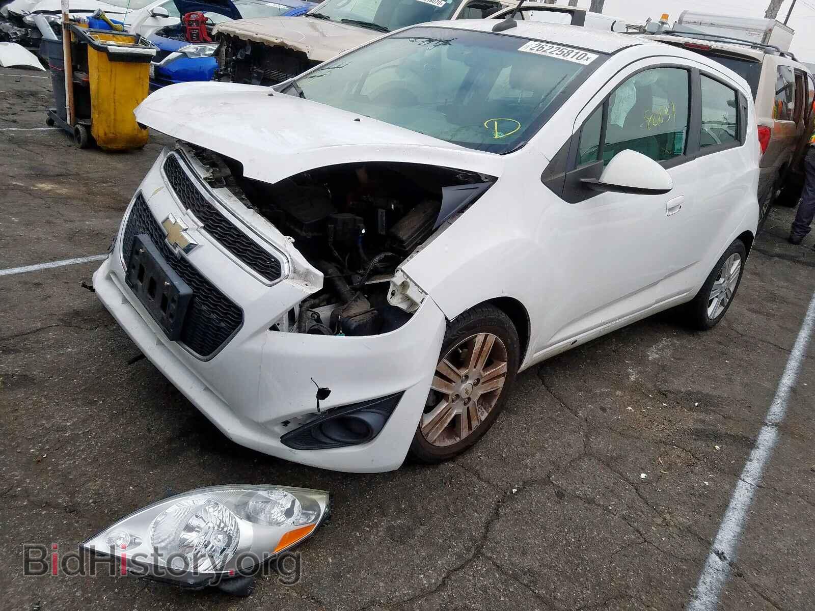 2014 CHEVROLET SPARK - VIN: KL8CD6S99EC508773 - Фото 2
