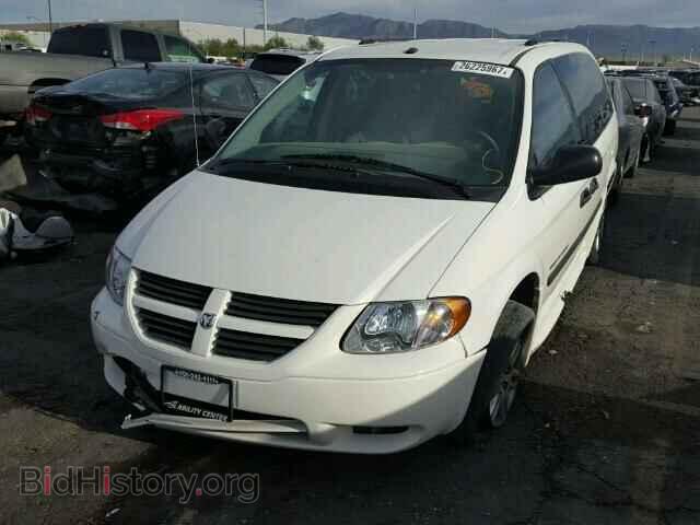 2007 DODGE CARAVAN - VIN: 1D4GP24R47B194936 - Фото 2