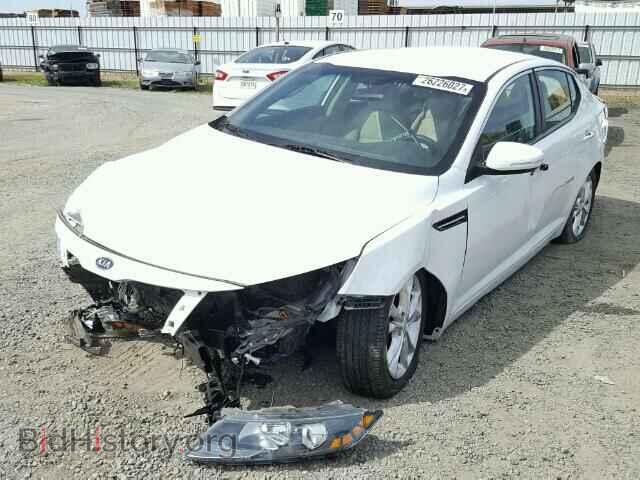 2012 KIA OPTIMA - VIN: 5XXGM4A70CG032598 - Фото 2