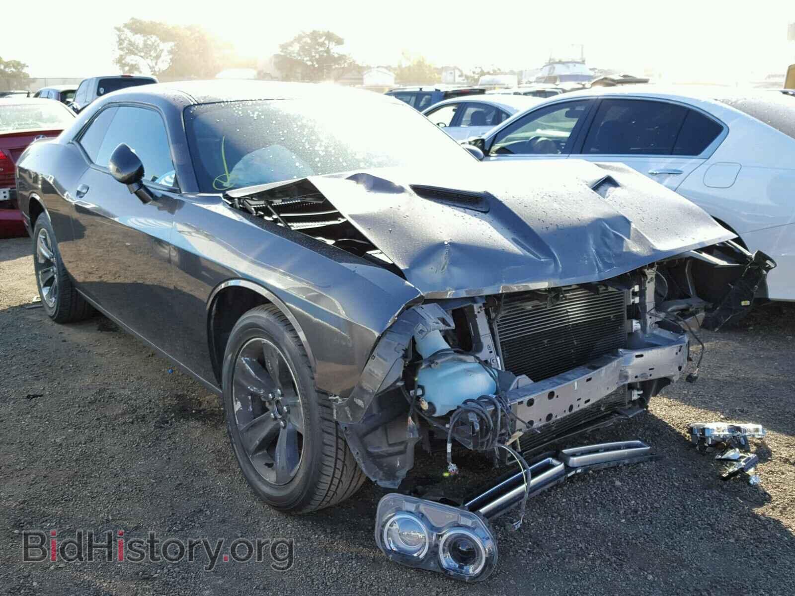 Фотография 2C3CDZAGXFH839678 - DODGE CHALLENGER 2015