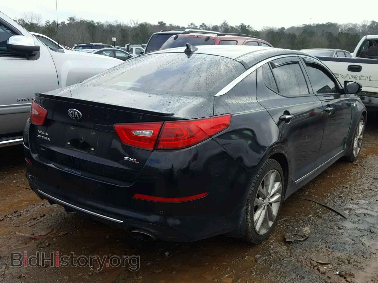 2014 KIA OPTIMA - VIN: 5XXGR4A66EG286554 - Фото 4