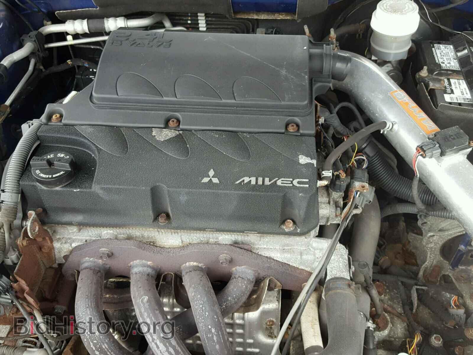 2006 MITSUBISHI ECLIPSE - VIN: 4A3AK24F66E040696 - Фото 7