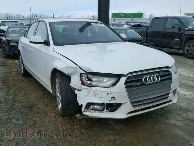 Фотография WAUBFCFL1DN040460 - AUDI A4 2013