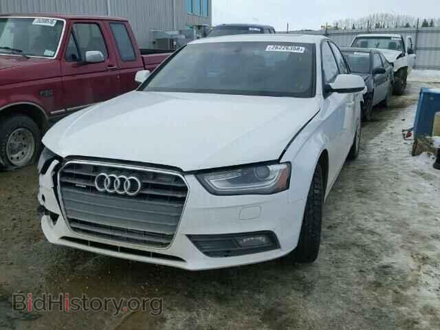 2013 AUDI A4 - VIN: WAUBFCFL1DN040460 - Фото 2