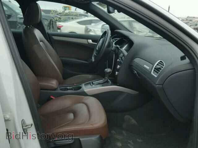 2013 AUDI A4 - VIN: WAUBFCFL1DN040460 - Фото 5