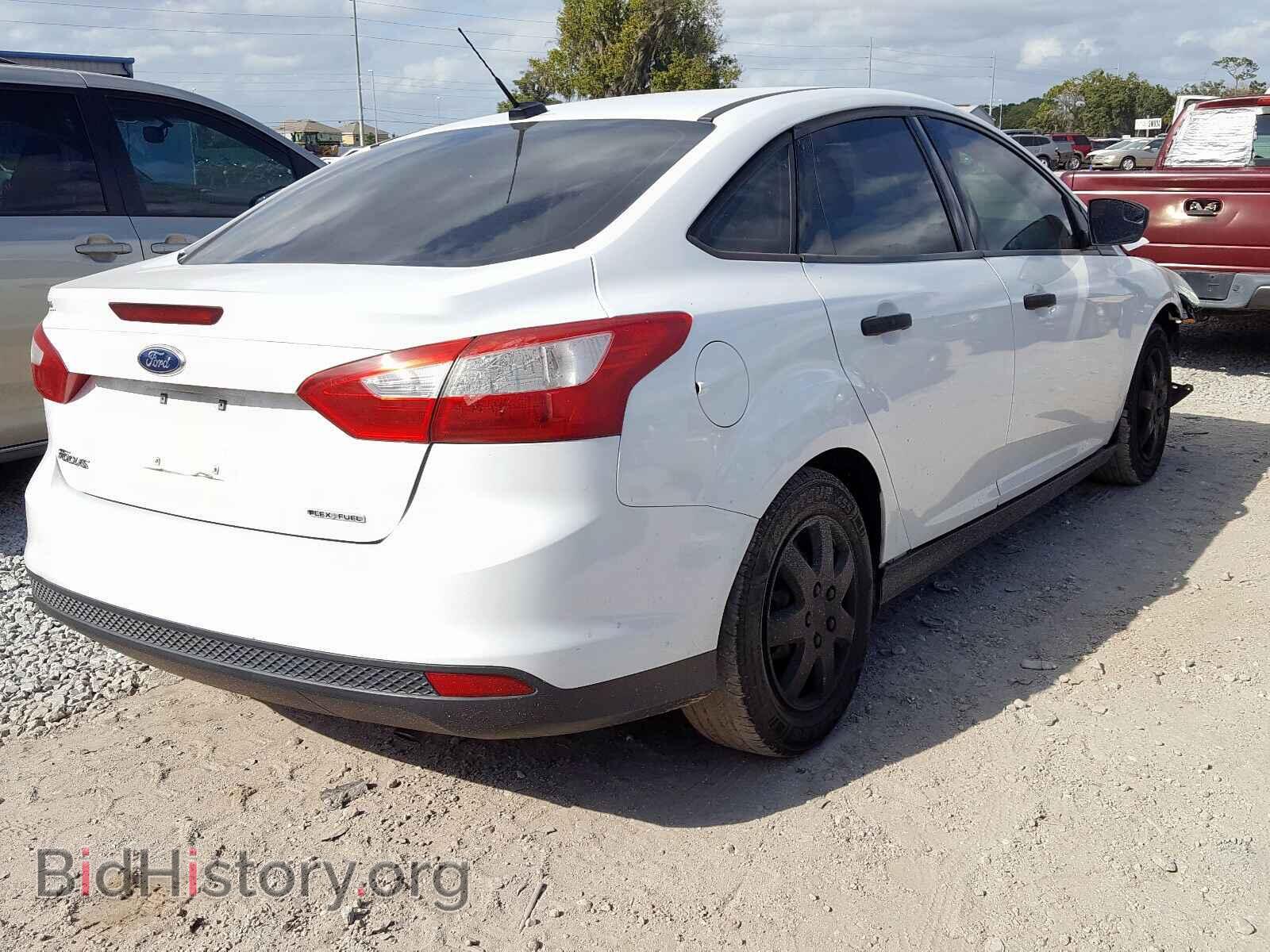 2013 FORD FOCUS - VIN: 1FADP3E23DL369549 - Фото 4