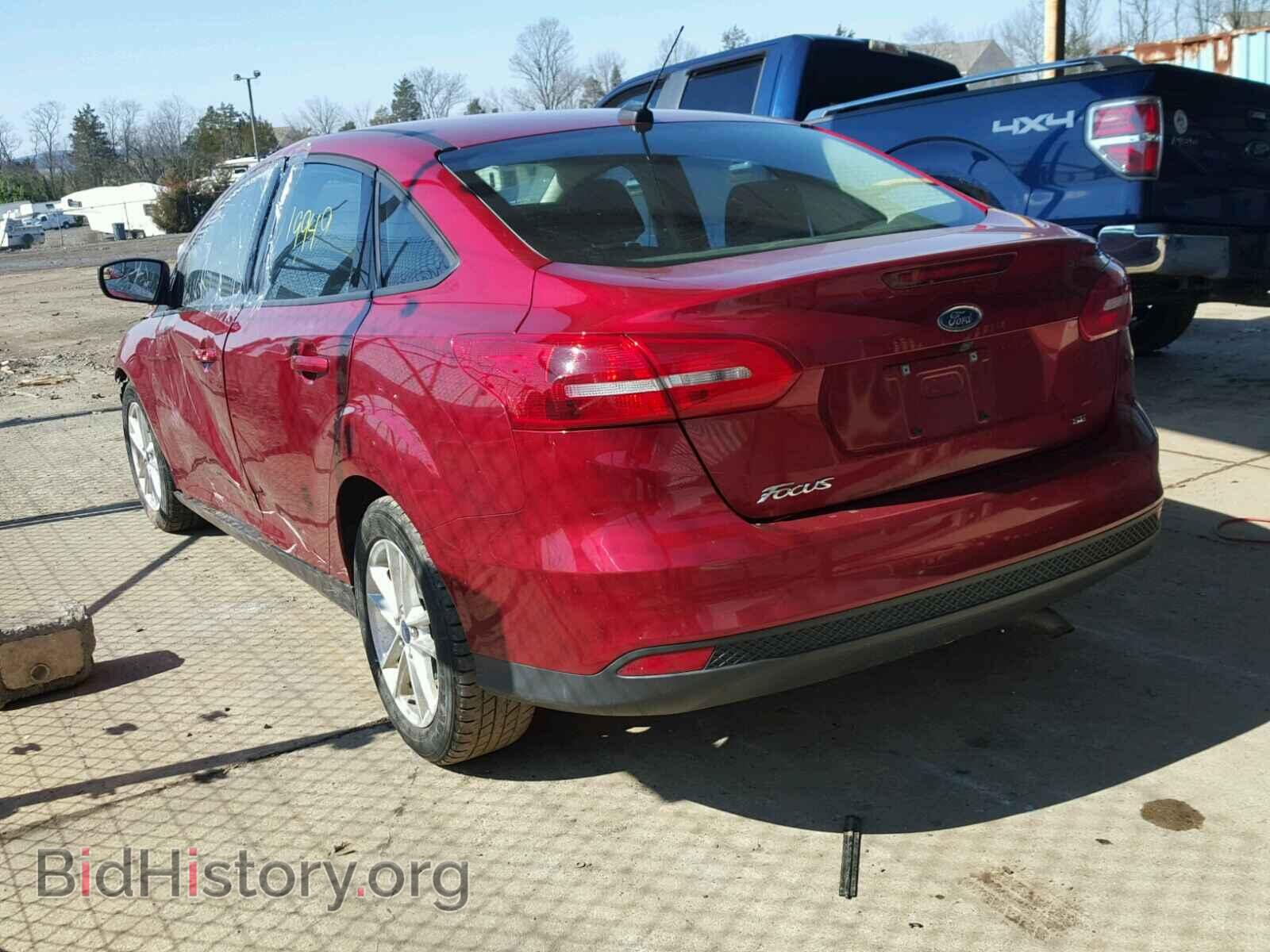 2015 FORD FOCUS - VIN: 1FADP3F22FL237562 - Фото 3