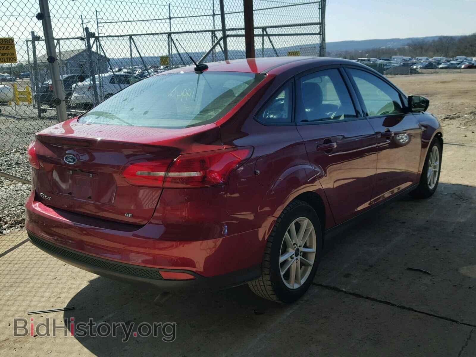 2015 FORD FOCUS - VIN: 1FADP3F22FL237562 - Фото 4