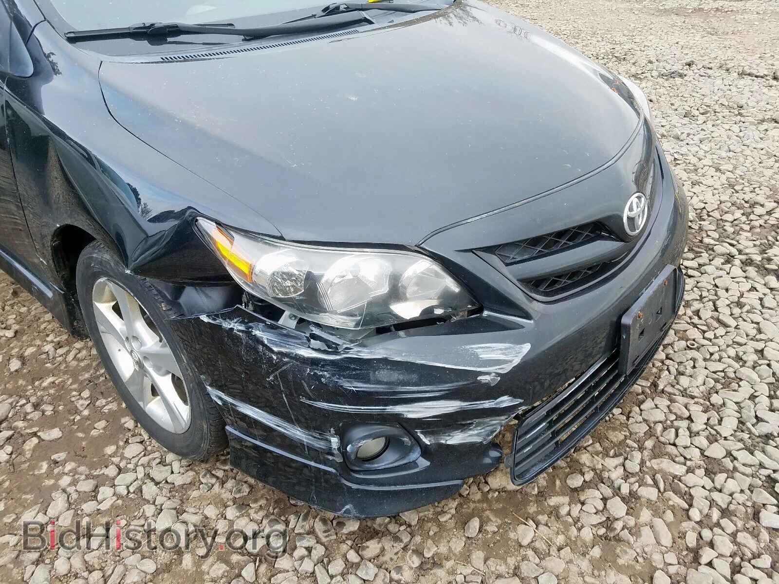 2013 TOYOTA COROLLA BA - VIN: 2T1BU4EE5DC935714 - Фото 9