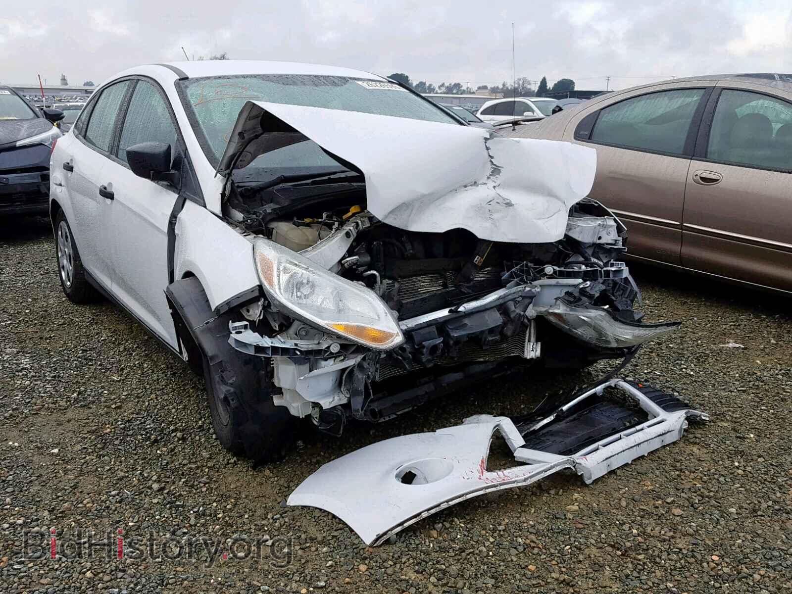 Photo 1FAHP3E20CL314542 - FORD FOCUS 2012