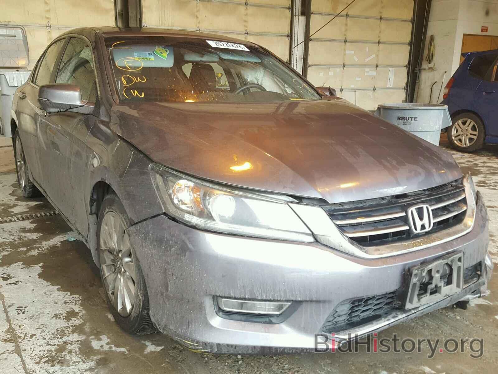 Photo 1HGCR2F72DA169148 - HONDA ACCORD 2013