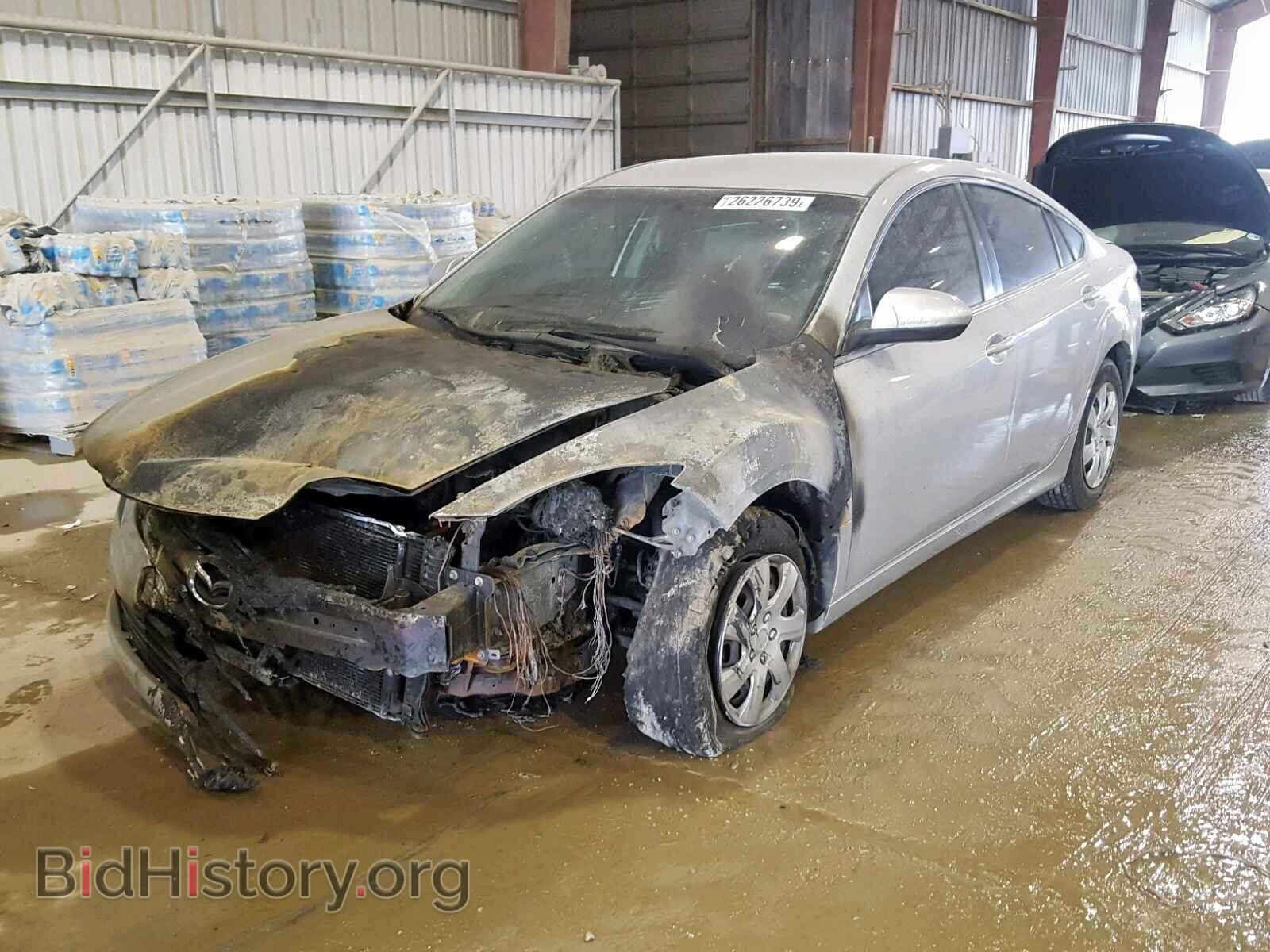 2010 MAZDA 6 - VIN: 1YVHZ8BH5A5M41311 - Фото 2