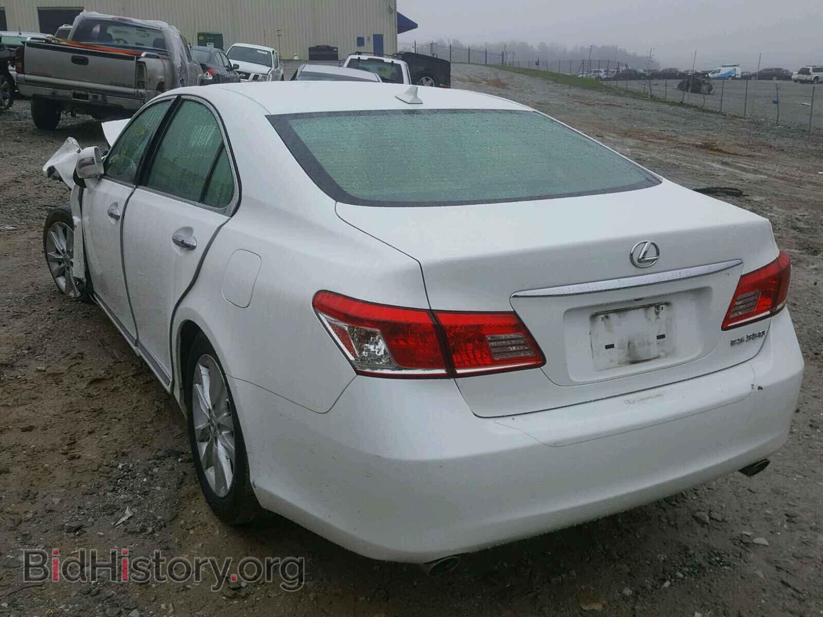 2011 LEXUS ES350 - VIN: JTHBK1EG9B2433787 - Фото 3