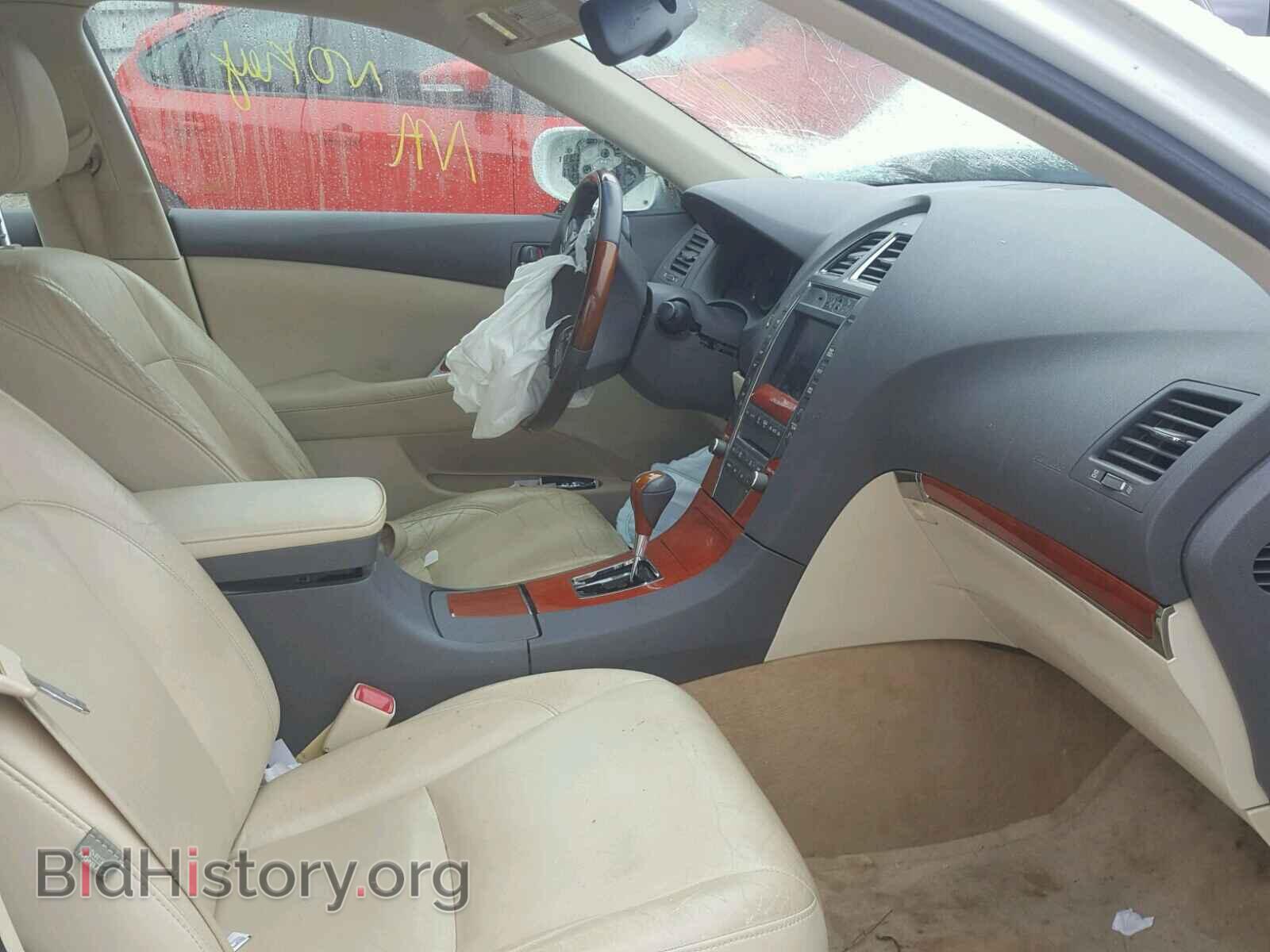 2011 LEXUS ES350 - VIN: JTHBK1EG9B2433787 - Фото 5
