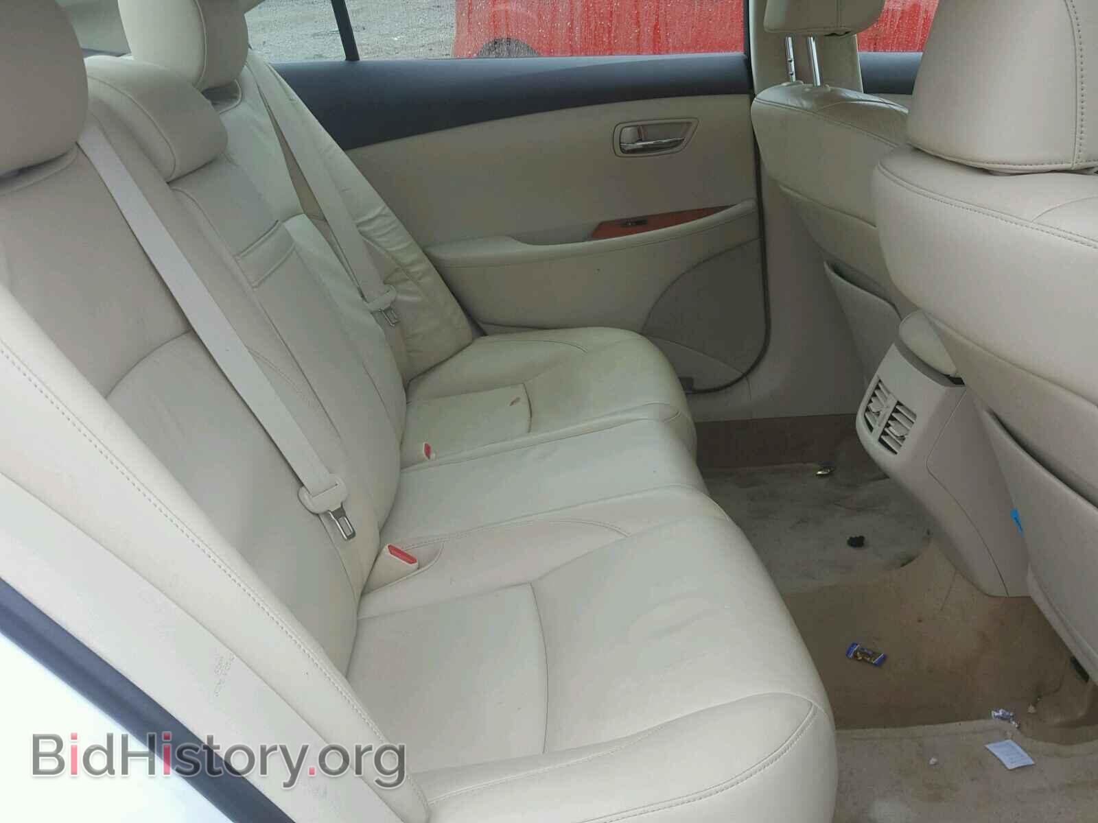 2011 LEXUS ES350 - VIN: JTHBK1EG9B2433787 - Фото 6