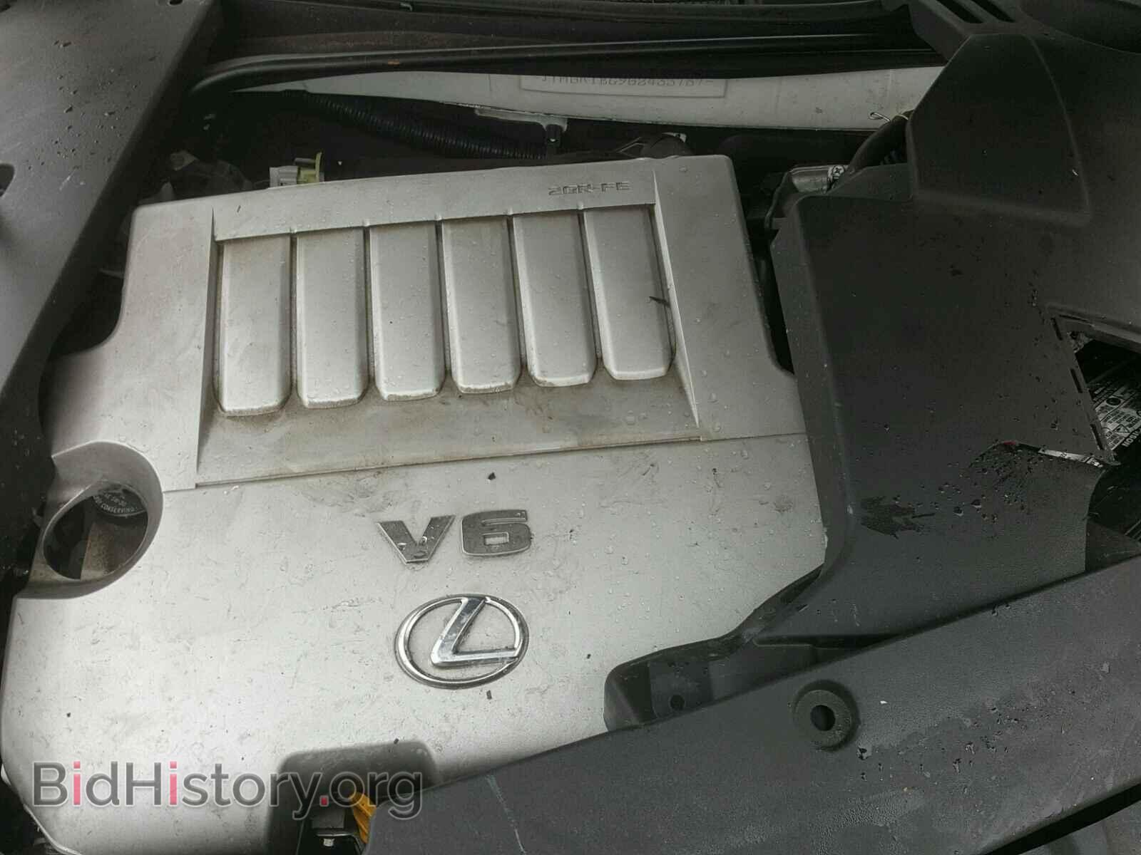 2011 LEXUS ES350 - VIN: JTHBK1EG9B2433787 - Фото 7
