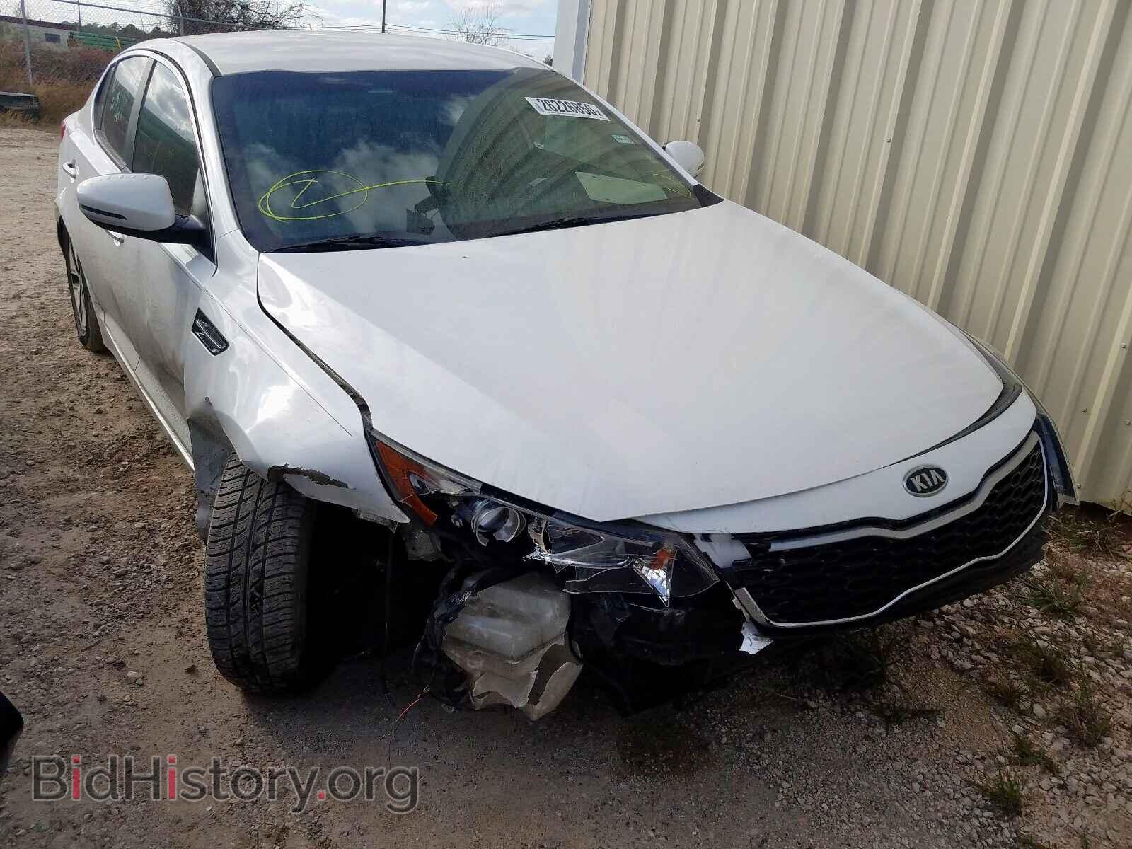 Фотография KNAGM4AD2C5018015 - KIA OPTIMA 2012