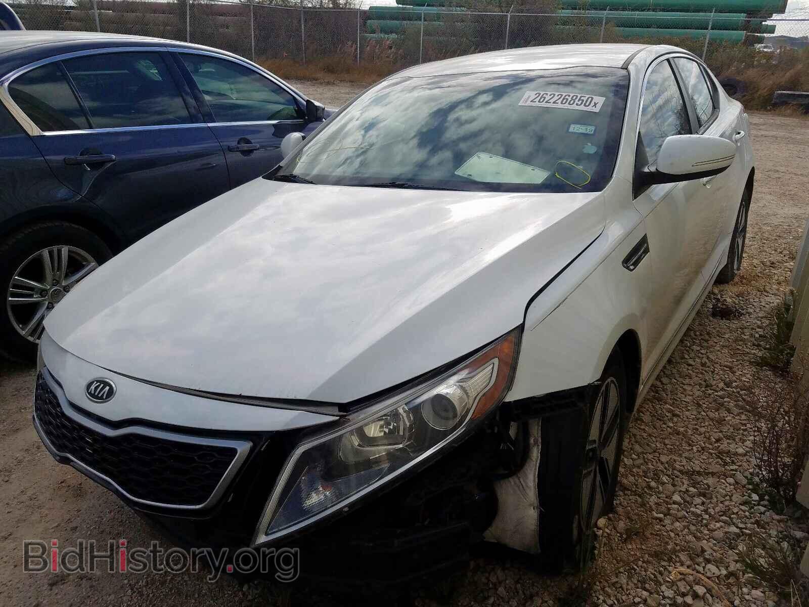 2012 KIA OPTIMA - VIN: KNAGM4AD2C5018015 - Фото 2