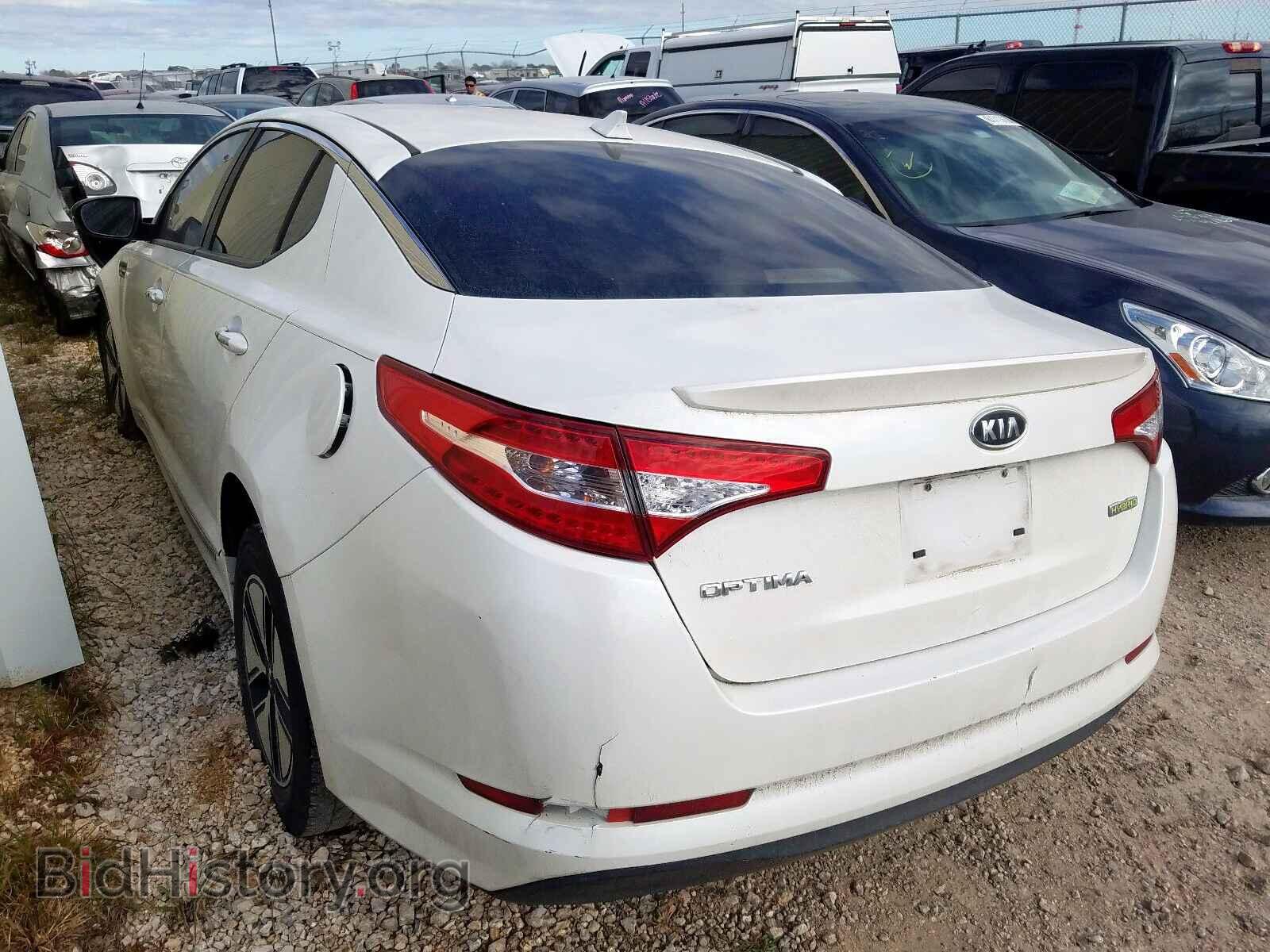 2012 KIA OPTIMA - VIN: KNAGM4AD2C5018015 - Фото 3