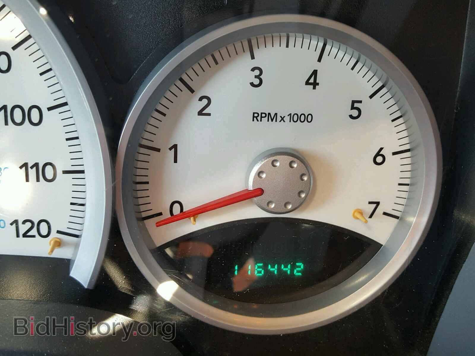 2008 DODGE DURANGO - VIN: 1D8HD48NX8F149248 - Фото 8