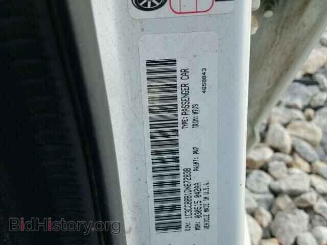 2013 CHRYSLER 200 - VIN: 1C3CCBBB1DN672838 - Фото 10