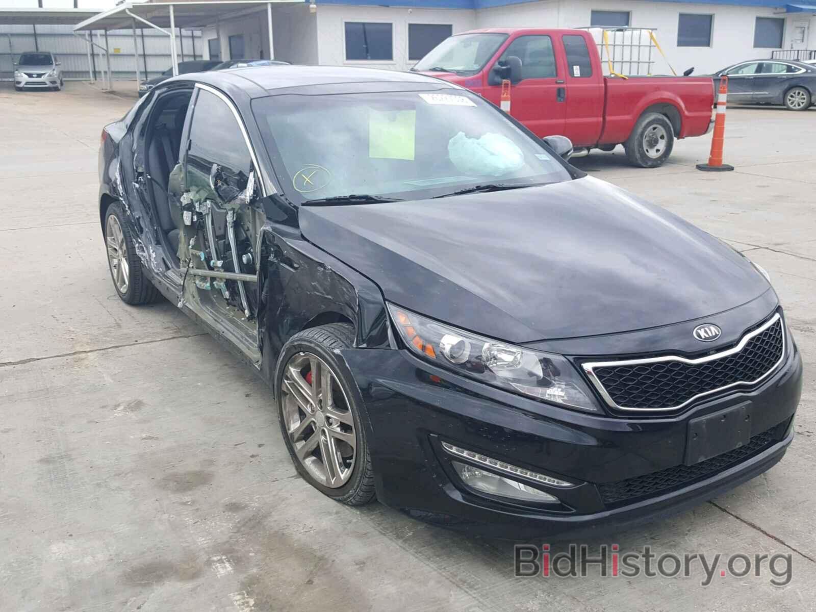 Photo 5XXGR4A63DG174647 - KIA OPTIMA 2013