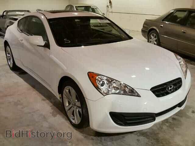 Photo KMHHT6KD1CU076476 - HYUNDAI GENESIS 2012
