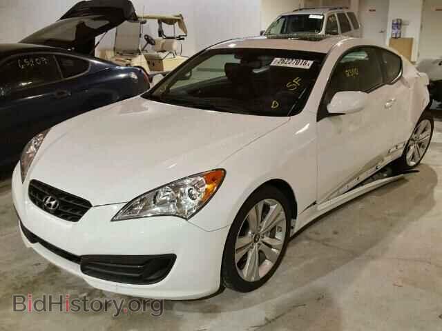 2012 HYUNDAI GENESIS - VIN: KMHHT6KD1CU076476 - Фото 2