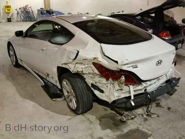2012 HYUNDAI GENESIS - VIN: KMHHT6KD1CU076476 - Фото 3