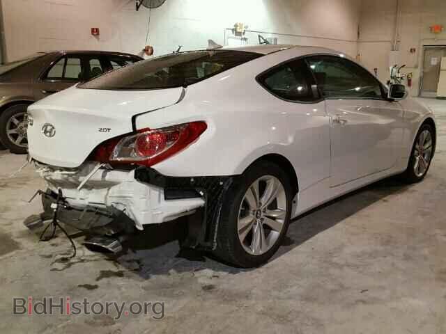 2012 HYUNDAI GENESIS - VIN: KMHHT6KD1CU076476 - Фото 4