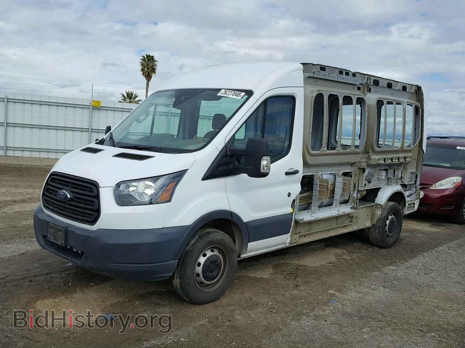 2015 FORD TRANSIT CO - VIN: 1FTNR2CM4FKA05575 - Фото 2