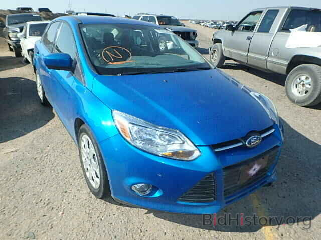 Photo 1FAHP3F24CL109806 - FORD FOCUS 2012