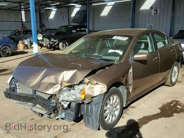 2009 MITSUBISHI GALANT - VIN: 4A3AB36FX9E005117 - Фото 2