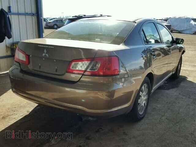 2009 MITSUBISHI GALANT - VIN: 4A3AB36FX9E005117 - Фото 4