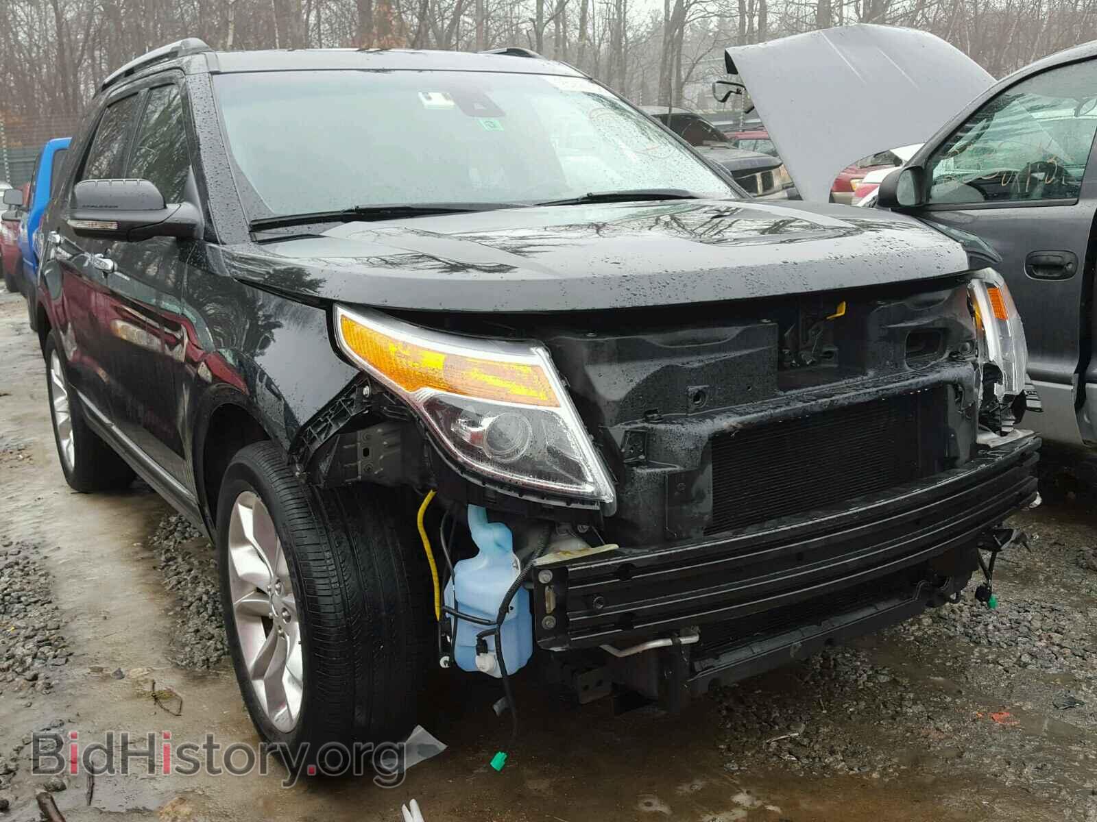 Photo 1FM5K8F87DGA02848 - FORD EXPLORER 2013