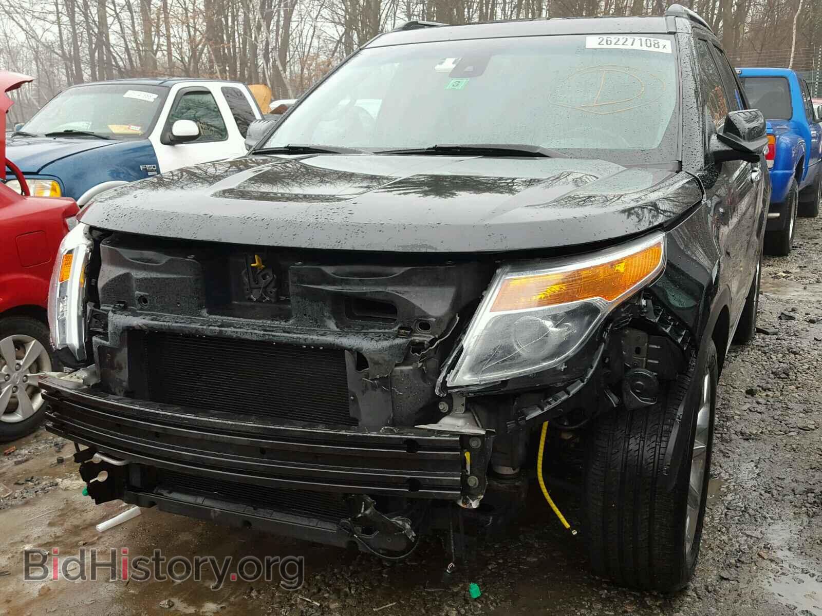 2013 FORD EXPLORER - VIN: 1FM5K8F87DGA02848 - Photo 2