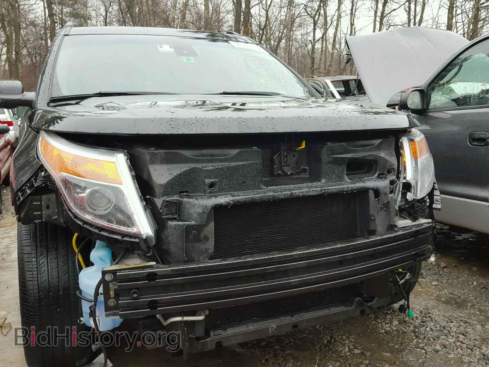 2013 FORD EXPLORER - VIN: 1FM5K8F87DGA02848 - Photo 9