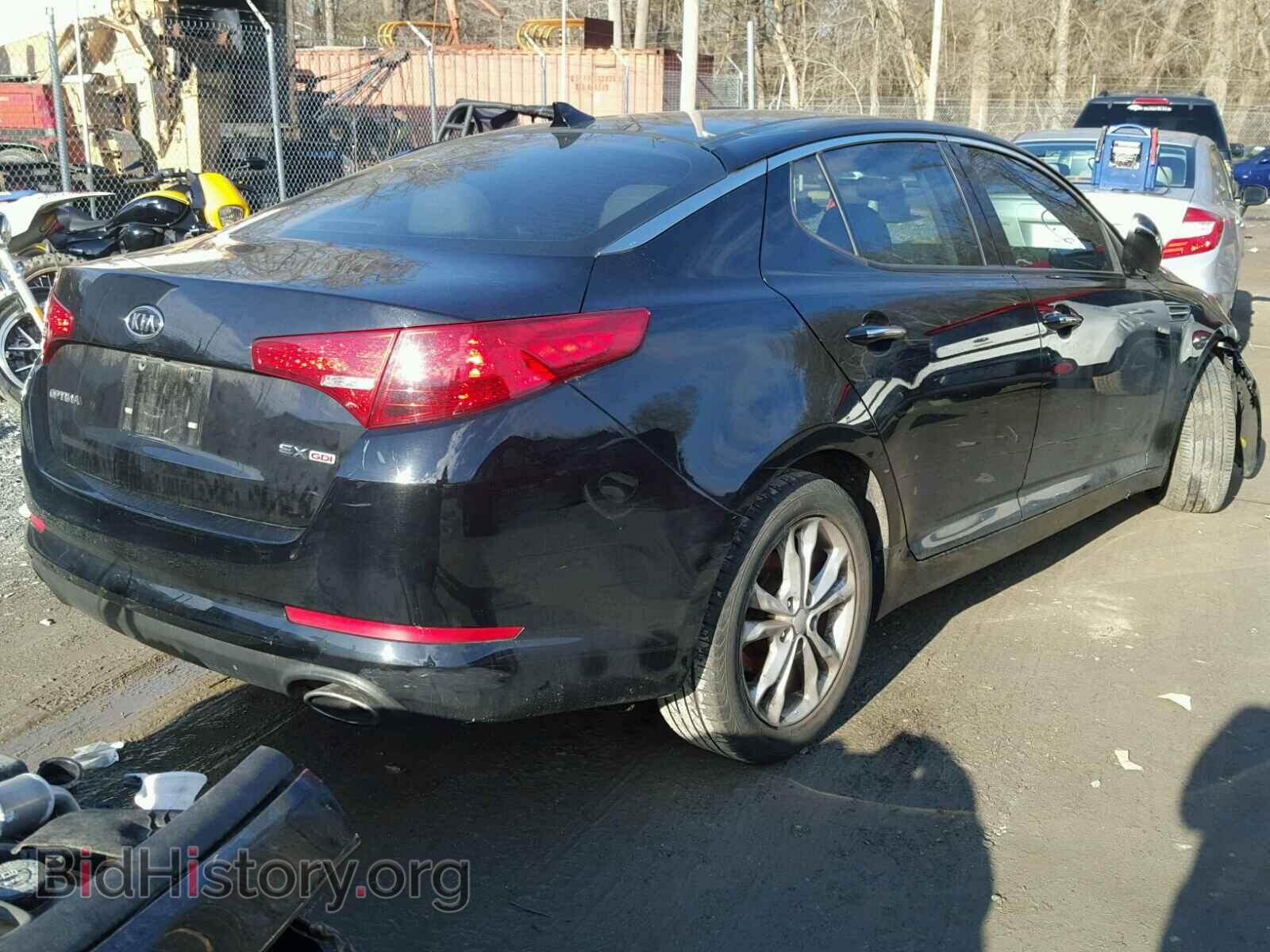 2012 KIA OPTIMA - VIN: 5XXGN4A74CG022721 - Фото 4