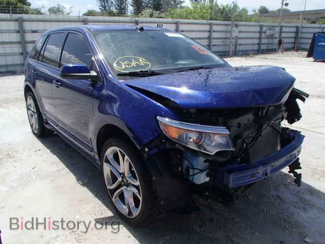 Photo 2FMDK3AK8DBB00621 - FORD EDGE 2013