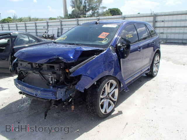 2013 FORD EDGE - VIN: 2FMDK3AK8DBB00621 - Фото 2