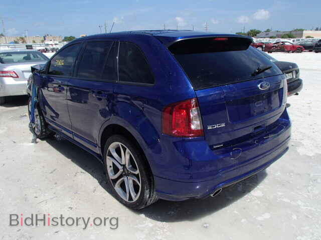 2013 FORD EDGE - VIN: 2FMDK3AK8DBB00621 - Фото 3