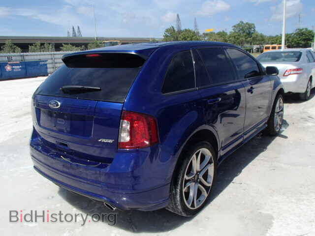 2013 FORD EDGE - VIN: 2FMDK3AK8DBB00621 - Фото 4